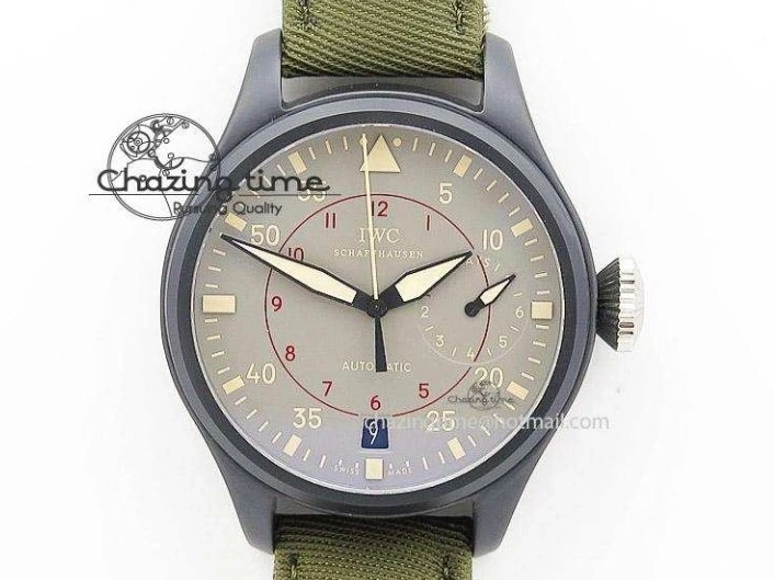 MIROTIME 0406 Modern Portofino SCHAFFHAUSEN RG MKF 1:1 V2 Best Edition White Dial On Brown Leather Strap A 7344